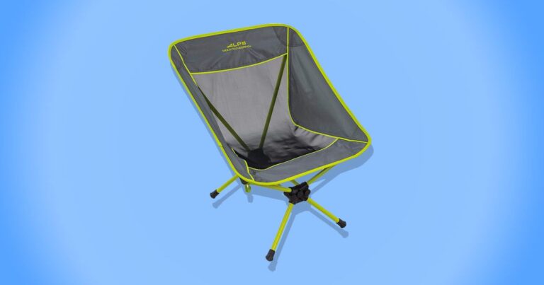 ALPS Mountaineering Simmer Camping Chair Review 2022