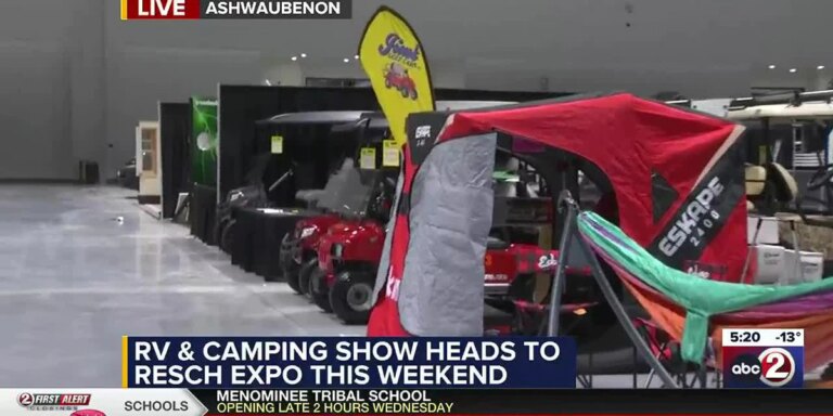 What to expect at the Green Bay RV & Camping Expo