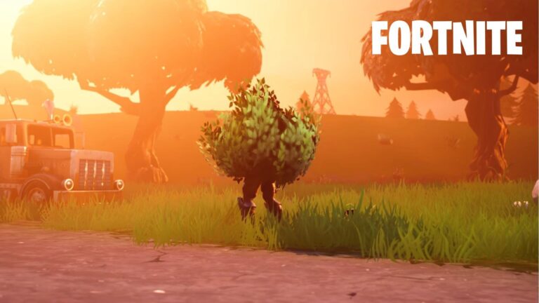 Is bush camping still a viable strategy in Fortnite Chapter 3?