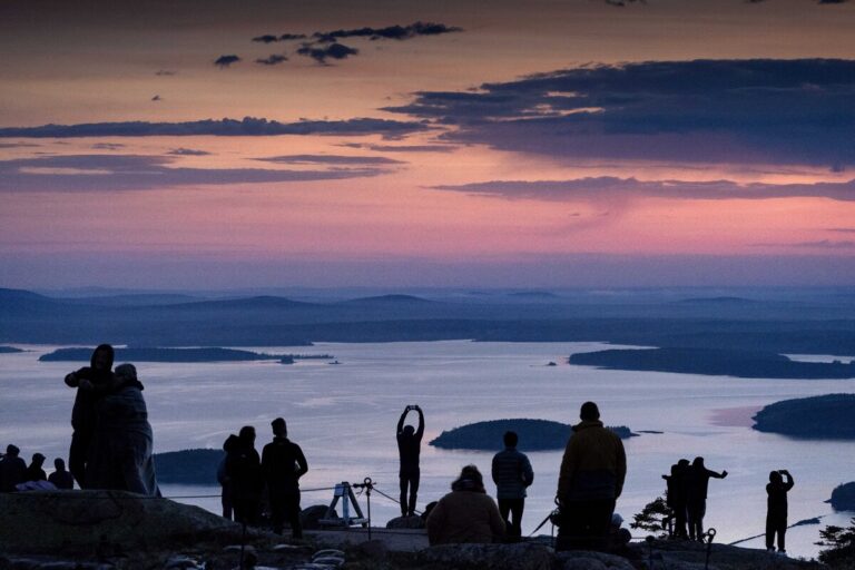 Illegal camping at Acadia has surged during the pandemic