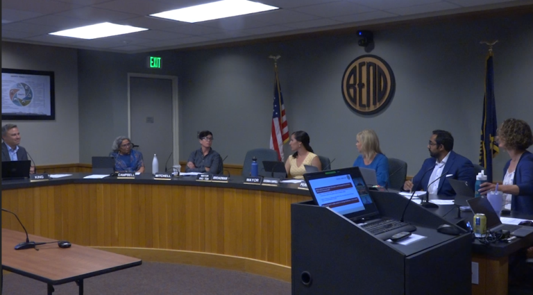 Bend councilors choose faster, hands-on approach to craft unsanctioned camping rules