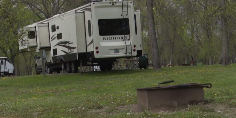 RV spots at Sibley Park are full for Memorial Day, camping interest remains high