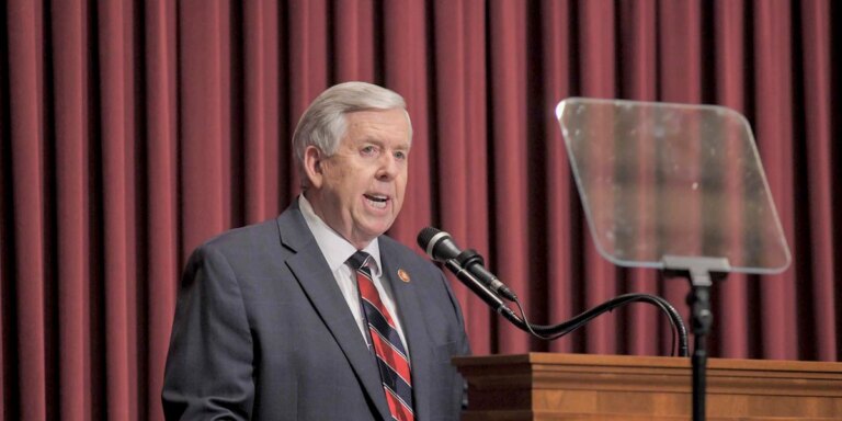 Gov. Parson signs HB 1606, which bans unauthorized camping on state-owned lands