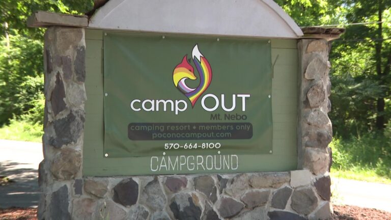 Camping resort for the LGBTQ+ community open in the Poconos
