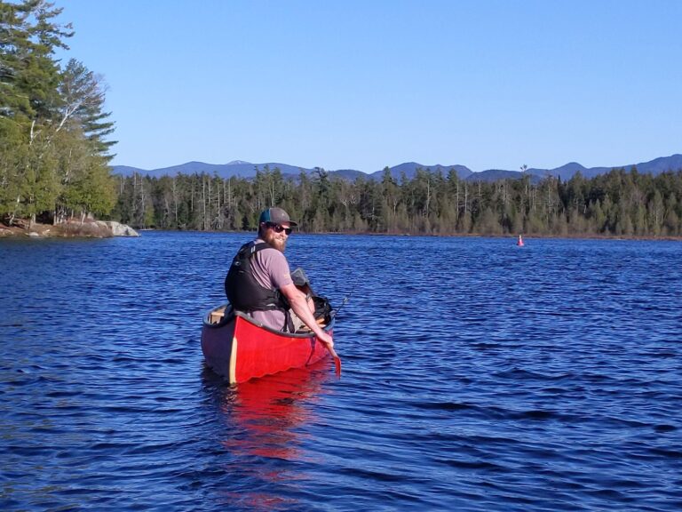The magic of early summer canoe camping on Lower Saranac Lake