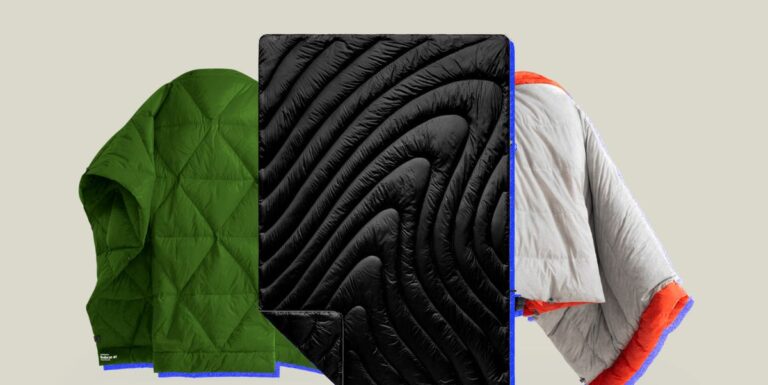 The 10 Best Camping Blankets for Coziness, Comfort and Capability