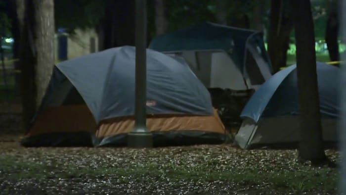 Families say Easter weekend camping bonding has a stronger meaning