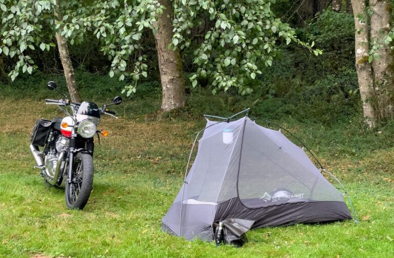 The Car (And Motorcycle) Camping Gear I Used And Loved This Summer