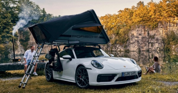 Nature-lovers, now you can go camping in your Porsche 911, Lifestyle News