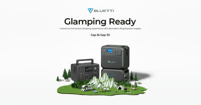 BLUETTI Launches Glamping Ready Campaign for Fall