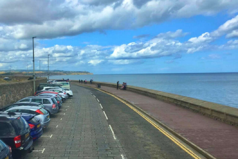 Concern Over Marine Drive Camping in Scarborough