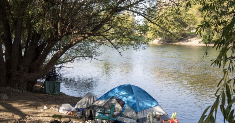 Spokane City Council votes to ban camping along river, under viaducts and near homeless shelters