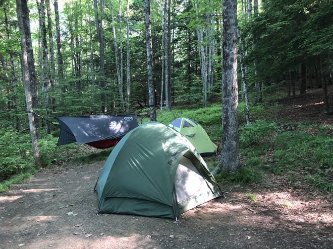 Old camping tent to be repaired, donated to homeless