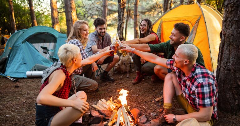 How to enjoy happy hour while camping and the 10 items you need