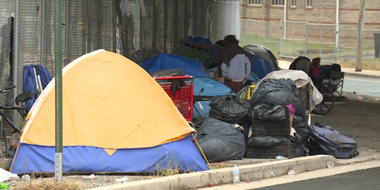 Proposed bill could fine homeless people for camping and soliciting