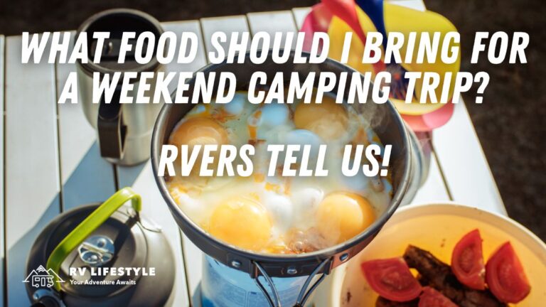 What Food Should I Bring For A Weekend Camping Trip?