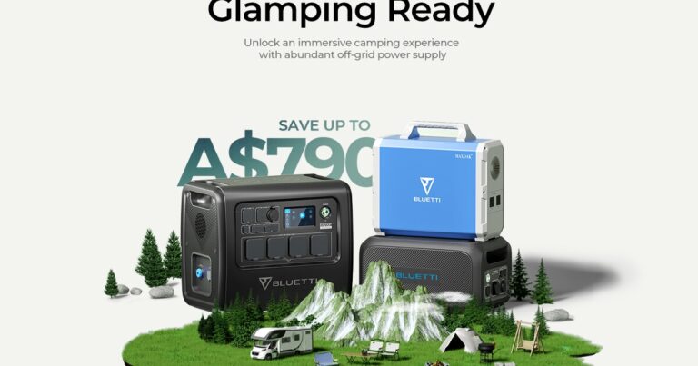 Glamping Ready – BLUETTI Camping Season