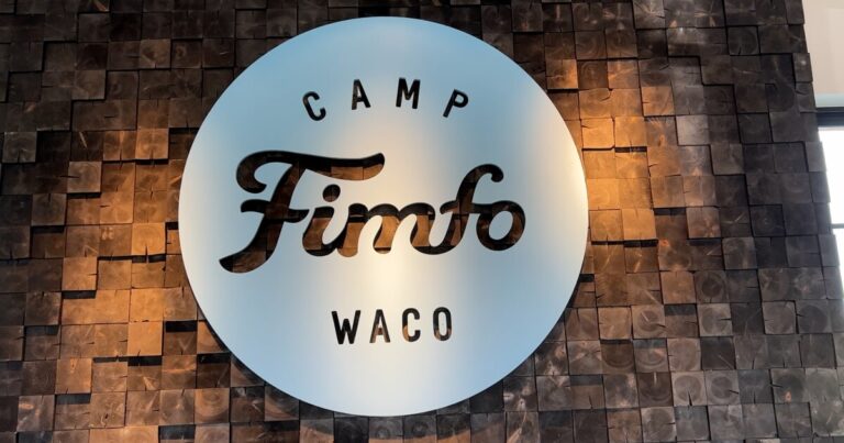 Traveling Texas: Glamping at Camp Fimfo
