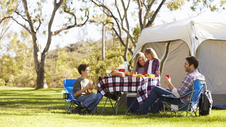 Essential smart tech to take on camping trips