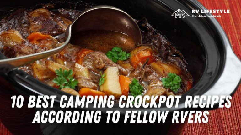 10 Best Camping Crockpot Recipes According To Fellow RVers