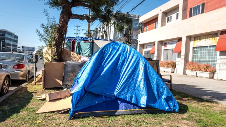 Will new camping restrictions lead to shelter for homeless or just move them along?