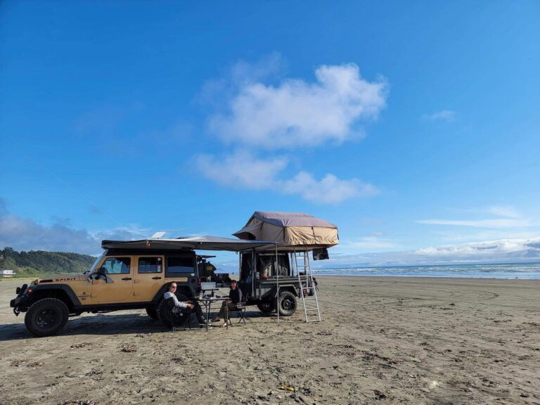 This Family of Four Lives Full Time In a Truly Ingenious Camping Setup