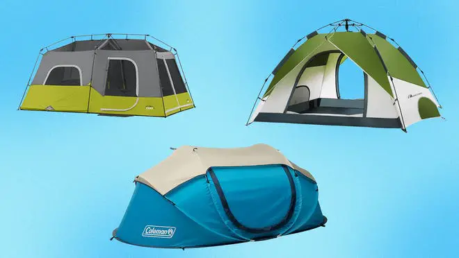 12 of the best camping tents with thousands of reviews on Amazon