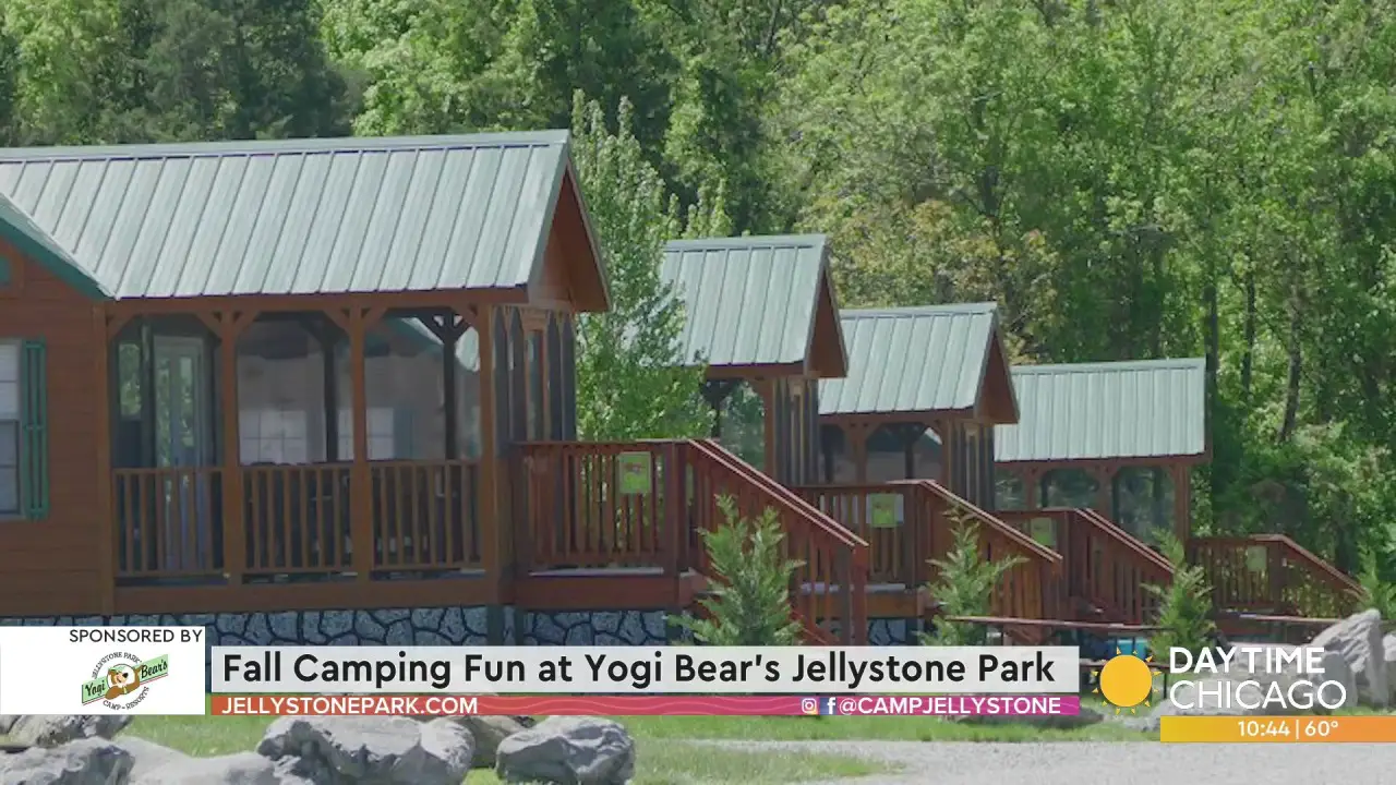 Unleash Your Inner Yogi: A Jellystone Jamboree in Nebraska!