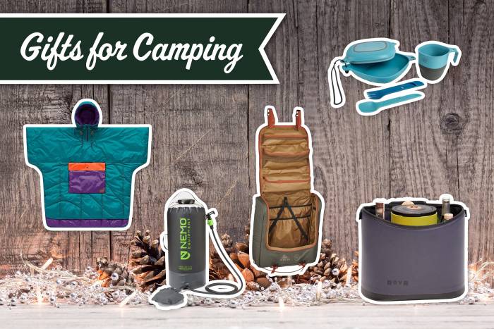 Best Gifts for Camping: Gear for the Ultimate Camp Setup