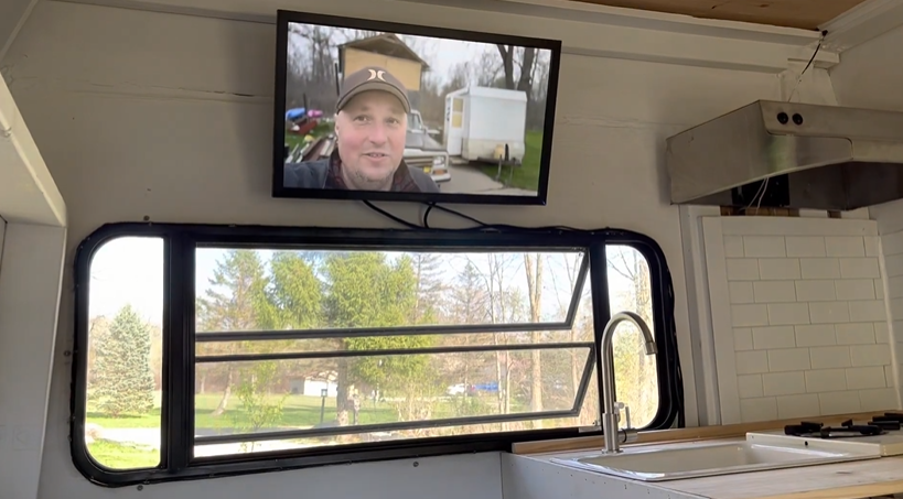 Precautions to Take When Mounting a TV in a Pop-up Camper