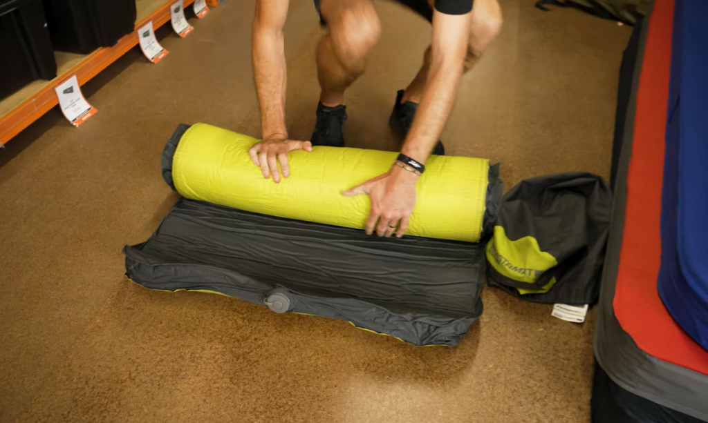 What Should I Do If My Self-Inflating Sleeping Pad Is Leaking Air?