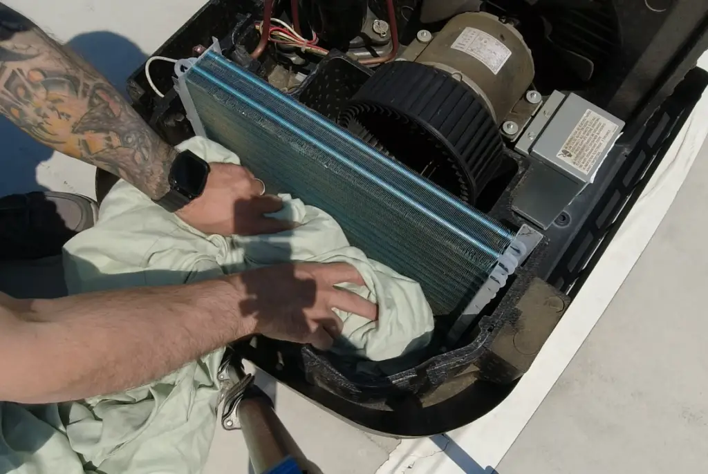 How to Clean Camper Air Conditioner?