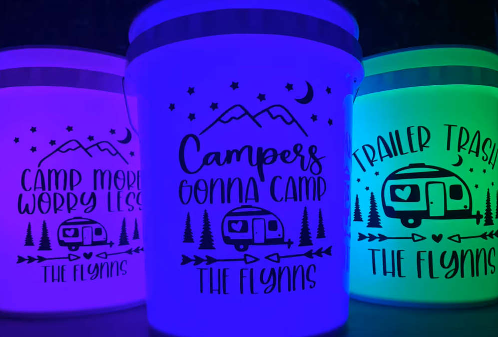 How to Make a Camping Bucket Light?
